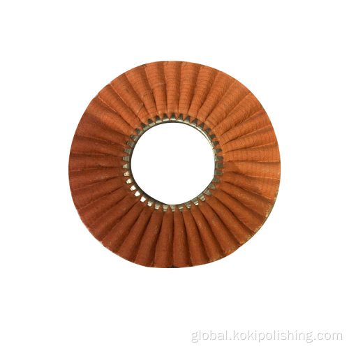 Polishing Wheels For Stainsteel wave sisal wheel Abrasive Wheel Polishing mop Manufactory